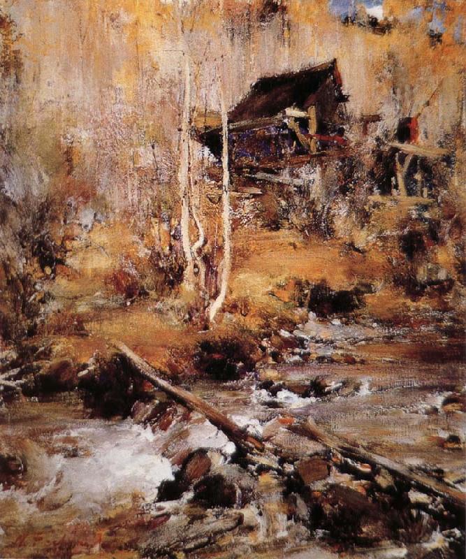 Nikolay Fechin Landscape oil painting picture